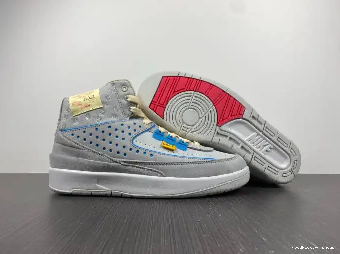 Jordan Fog Retro Union 2 DN3802-001 Grey 0515